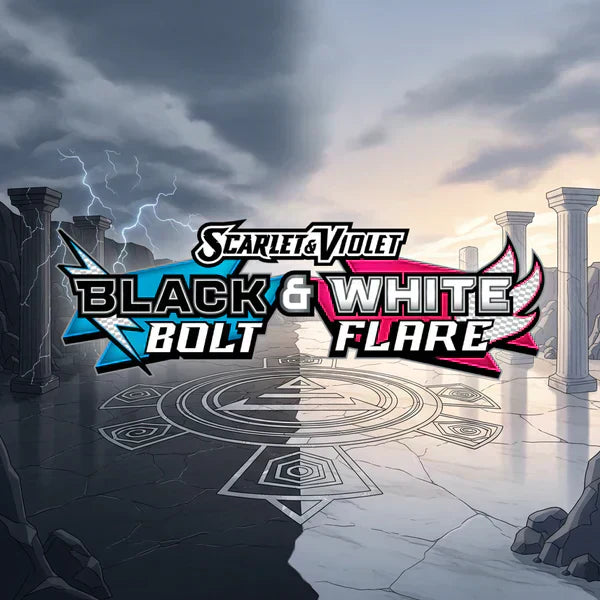 Pokémon Scarlet & Violet: Black Bolt och White Flare – Komplett Guide