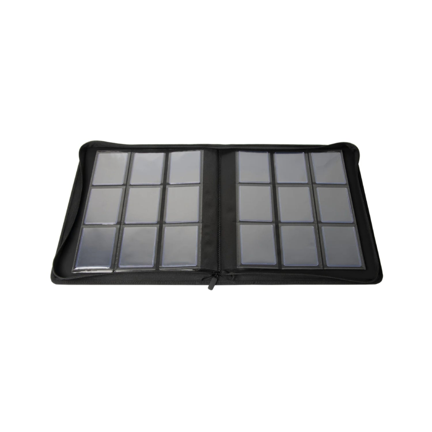 9-Pocket Toploader Binder - Svart-Hobbykort