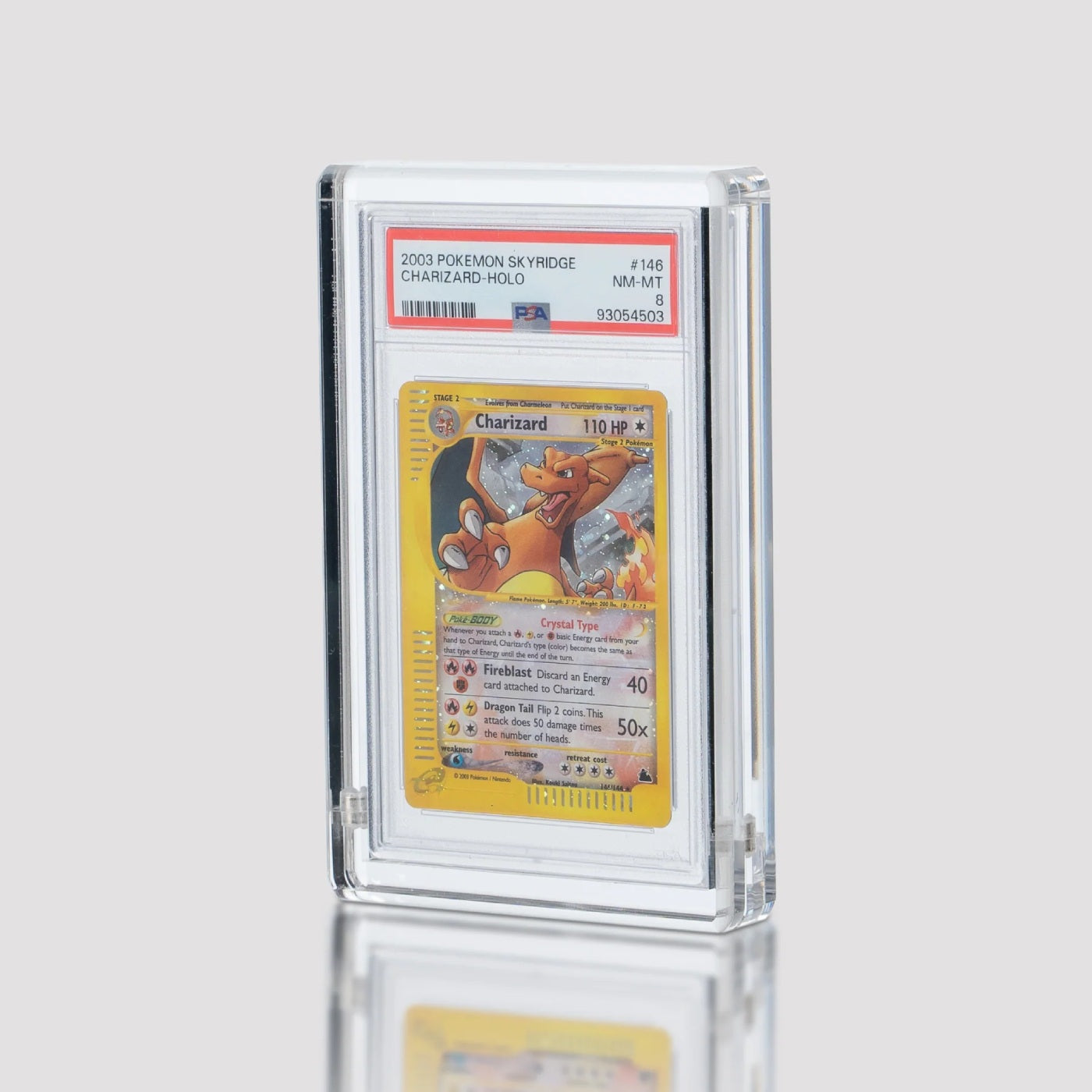 Acrylic Case Display for PSA Graded Card-Hobbykort