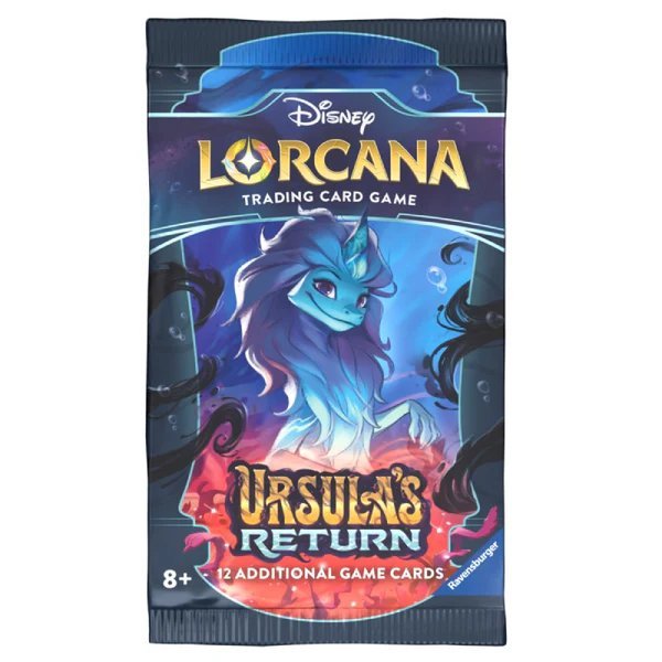 Disney Lorcana TCG: Ursula's Return Booster Pack - Hobbykort