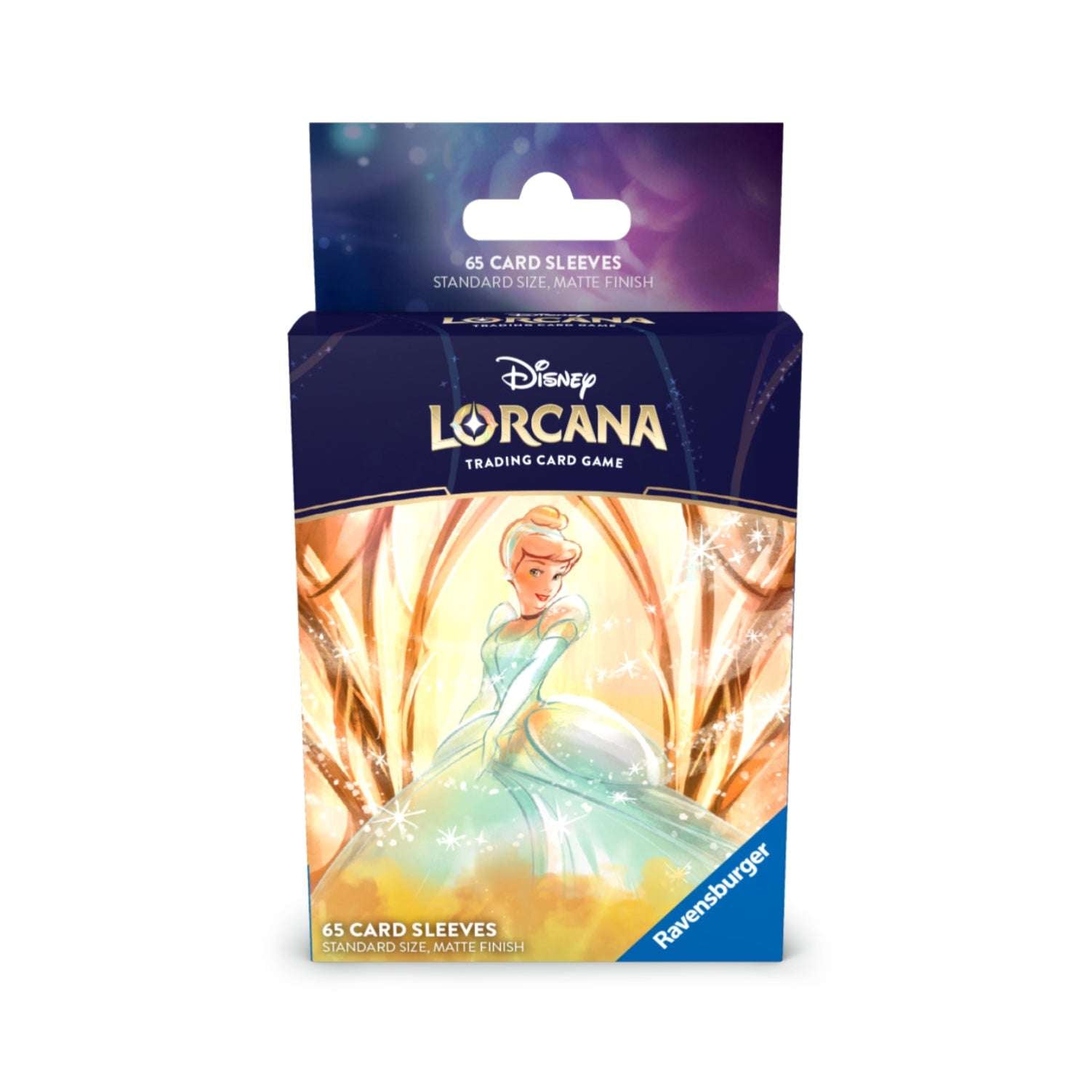 Disney Lorcana - Archazia’s Island Card Sleeves: Cinderella (Standard)-Hobbykort