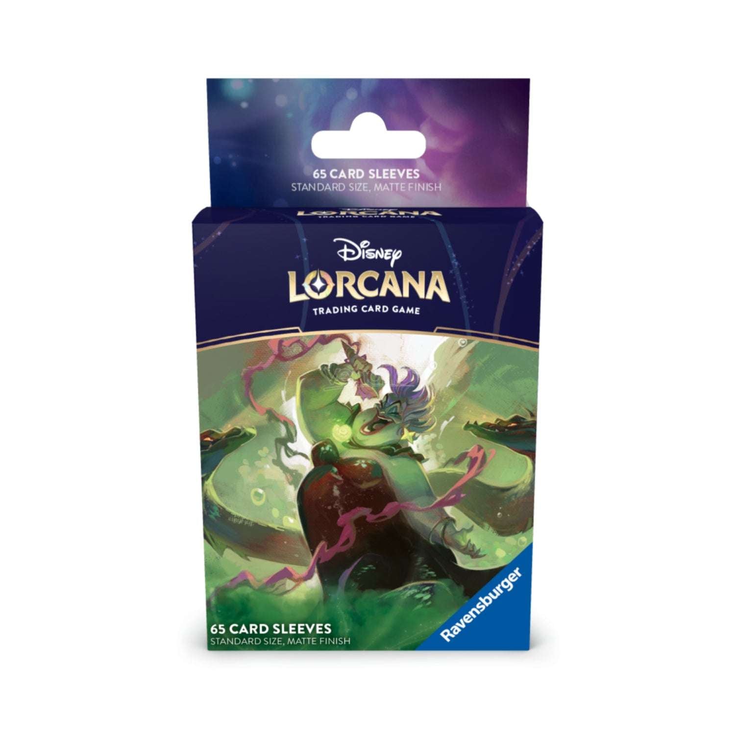 Disney Lorcana - Archazia’s Island Card Sleeves: Ursula (Standard)-Hobbykort