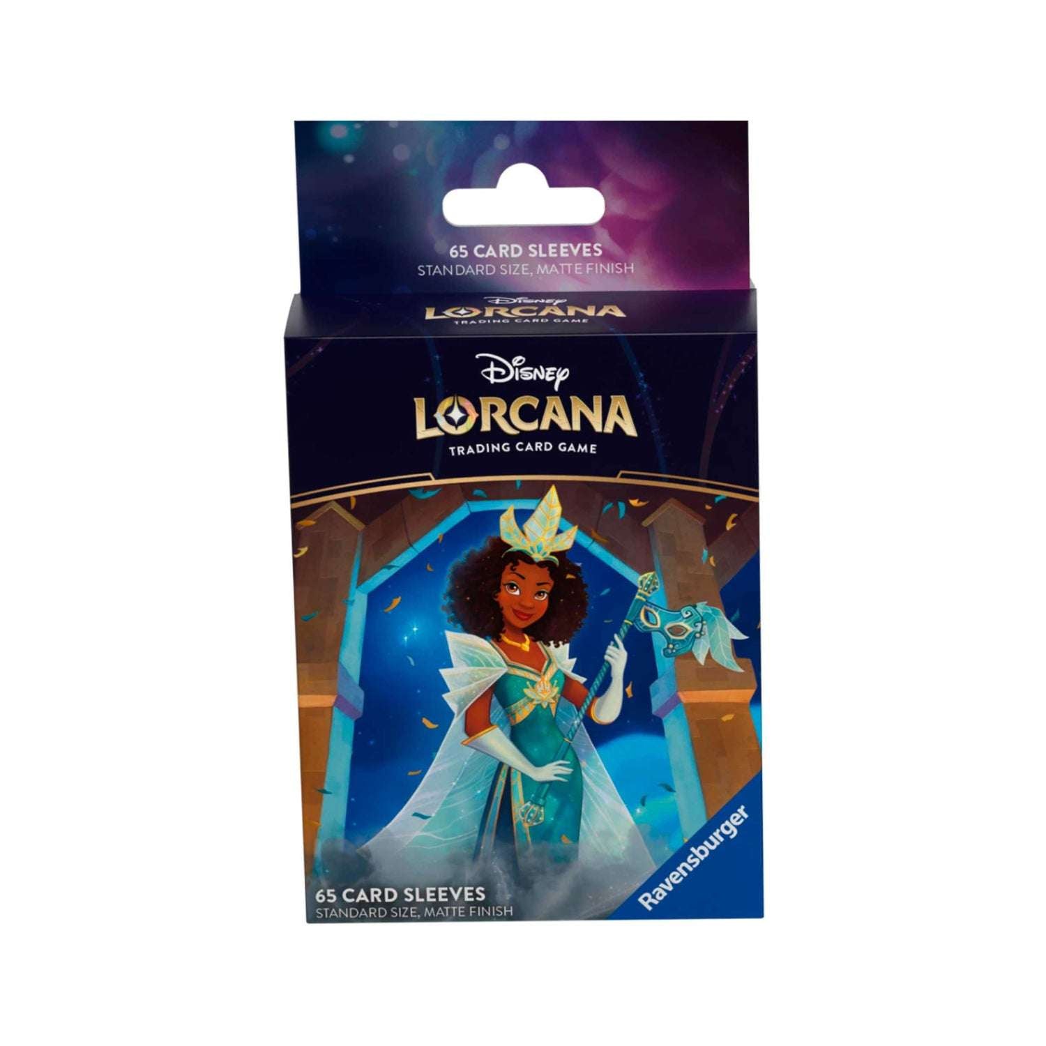 Disney Lorcana Card Sleeves Tiana 65st (Standard)-Hobbykort