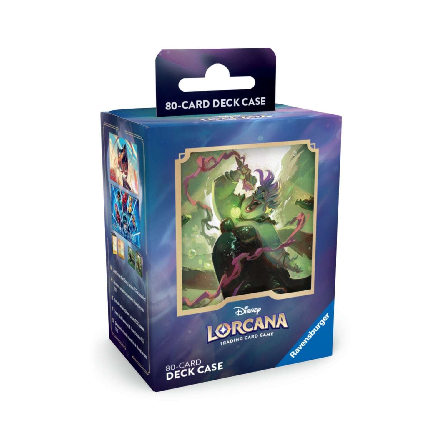 Disney Lorcana TCG: Deck Box Ursula-Hobbykort
