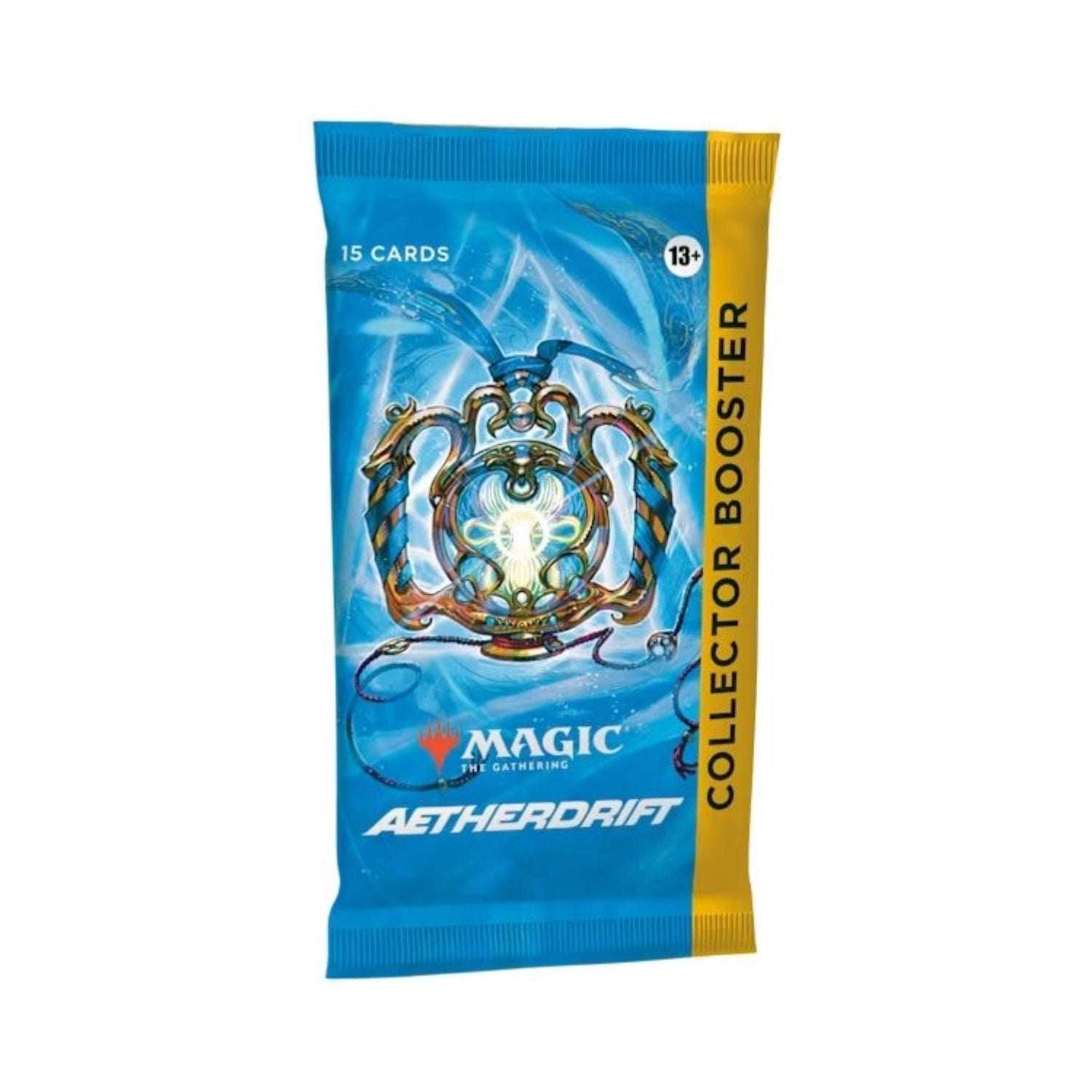 Magic The Gathering: Aetherdrift Collector Booster Pack-Hobbykort