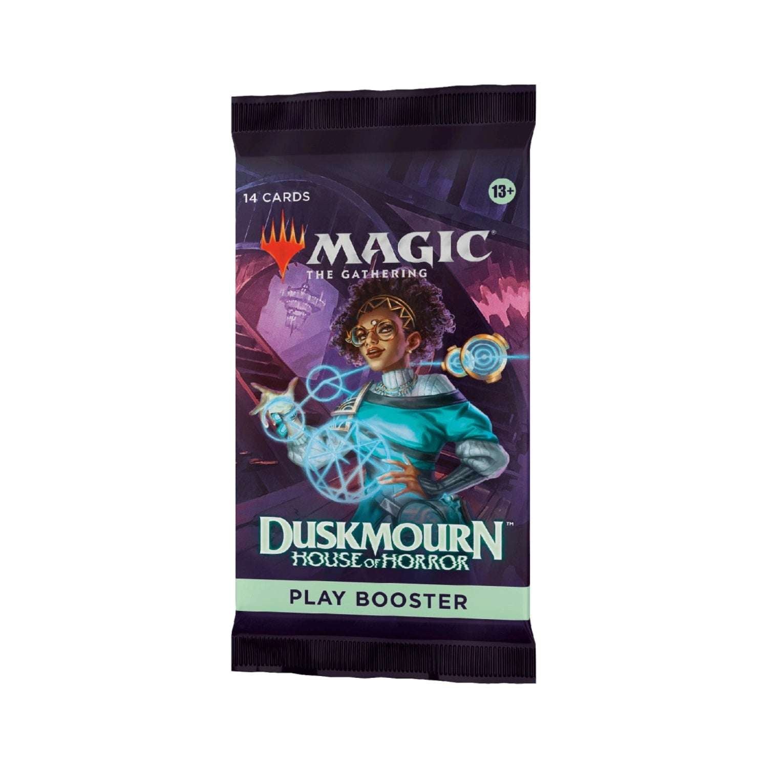 Magic The Gathering: Duskmourn: House of Horrors Play Booster Pack-Hobbykort