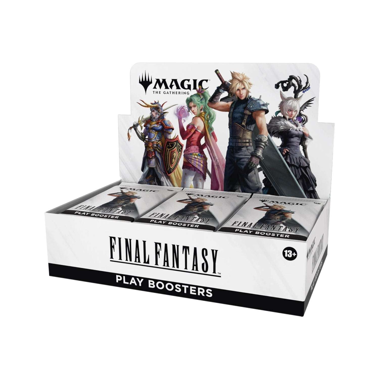 Magic The Gathering: Final Fantasy Play Booster Box-Hobbykort
