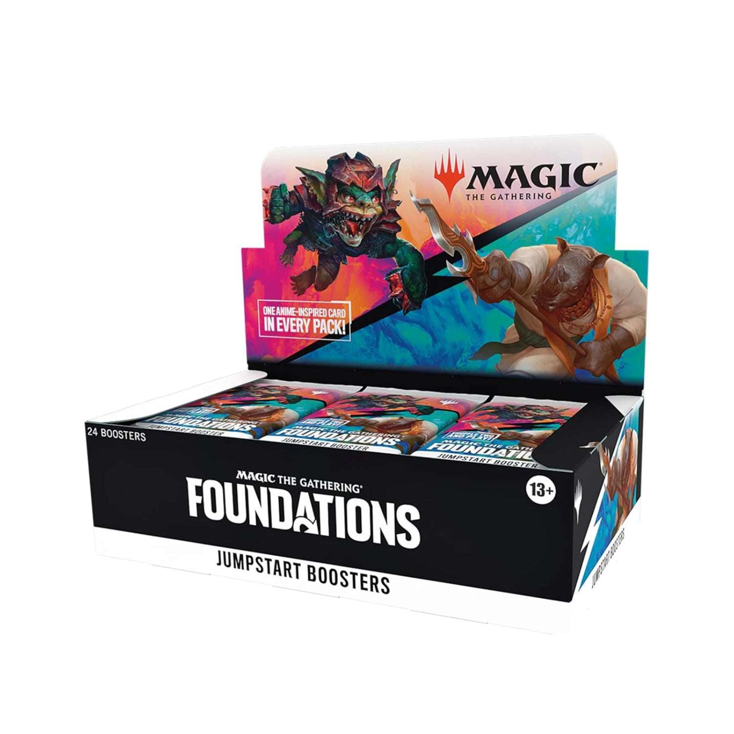 Magic The Gathering: Foundations Jumpstart Booster Box-Hobbykort