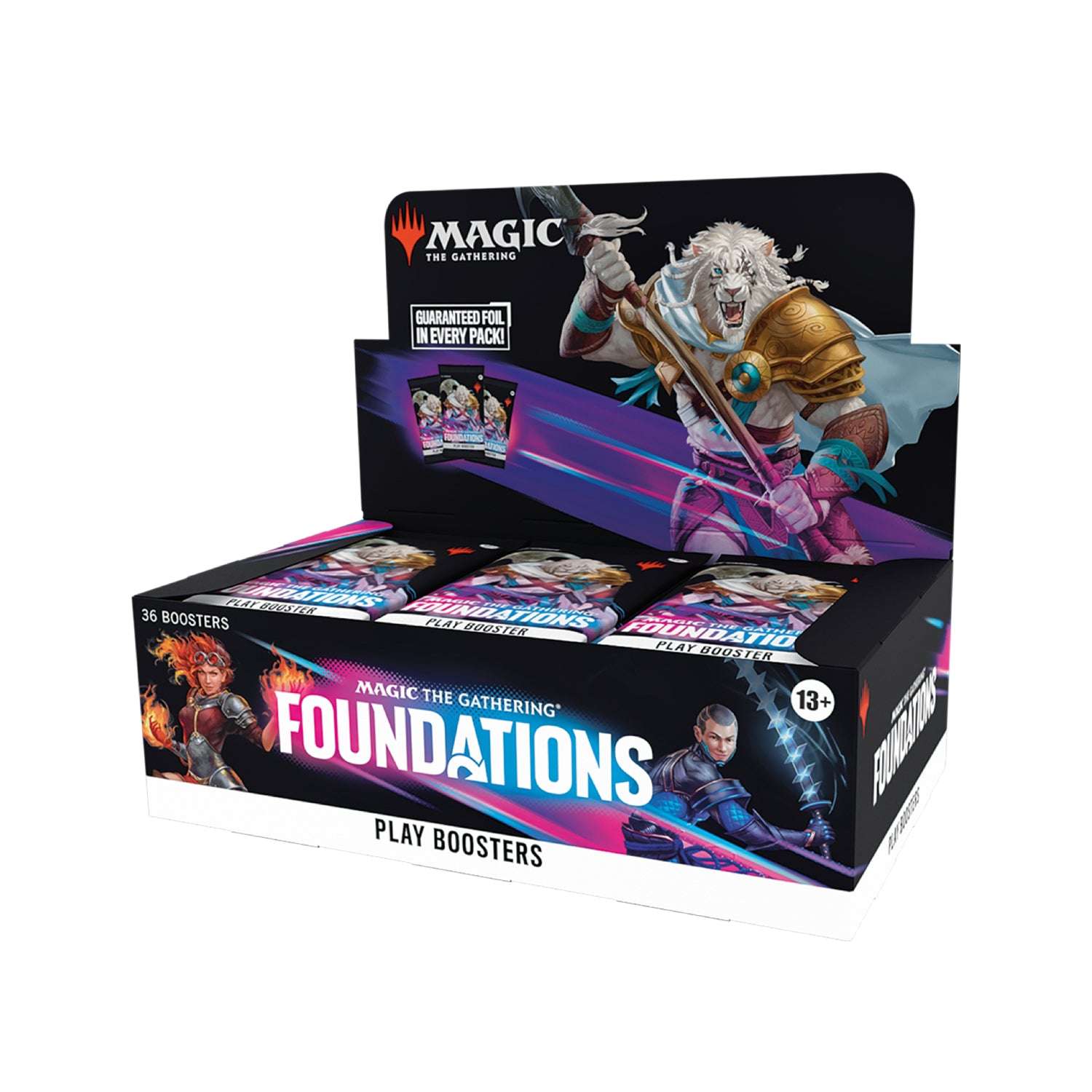 Magic The Gathering: Foundations Play Booster Box-Hobbykort