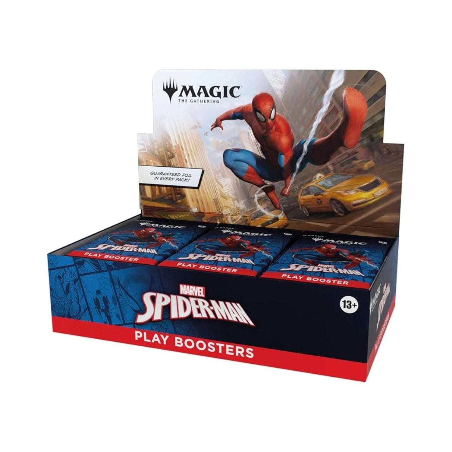 Magic The Gathering: Marvel's Spider-Man Play Booster Box