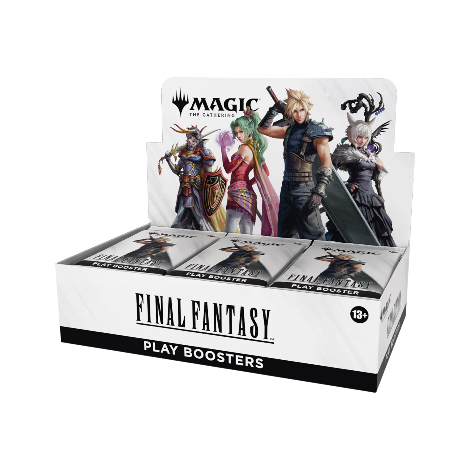 Magic The Gathering: Final Fantasy Play Booster Box-Hobbykort