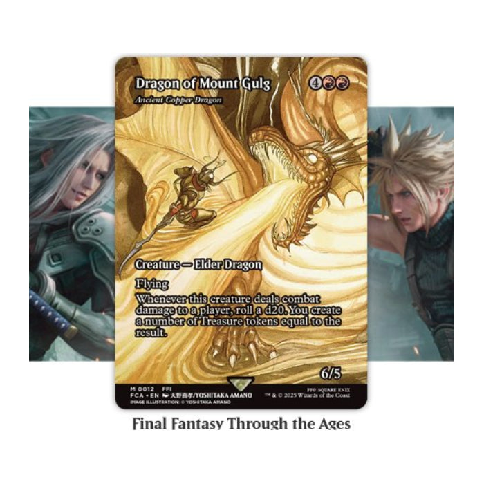 Magic The Gathering: Final Fantasy Play Collector Booster Pack-Hobbykort