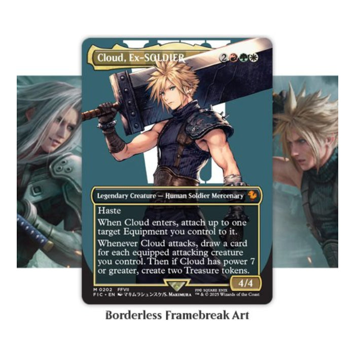 Magic The Gathering: Final Fantasy Play Collector Booster Pack-Hobbykort