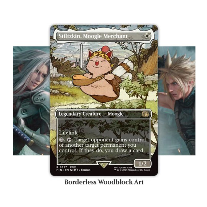 Magic The Gathering: Final Fantasy Play Collector Booster Pack-Hobbykort