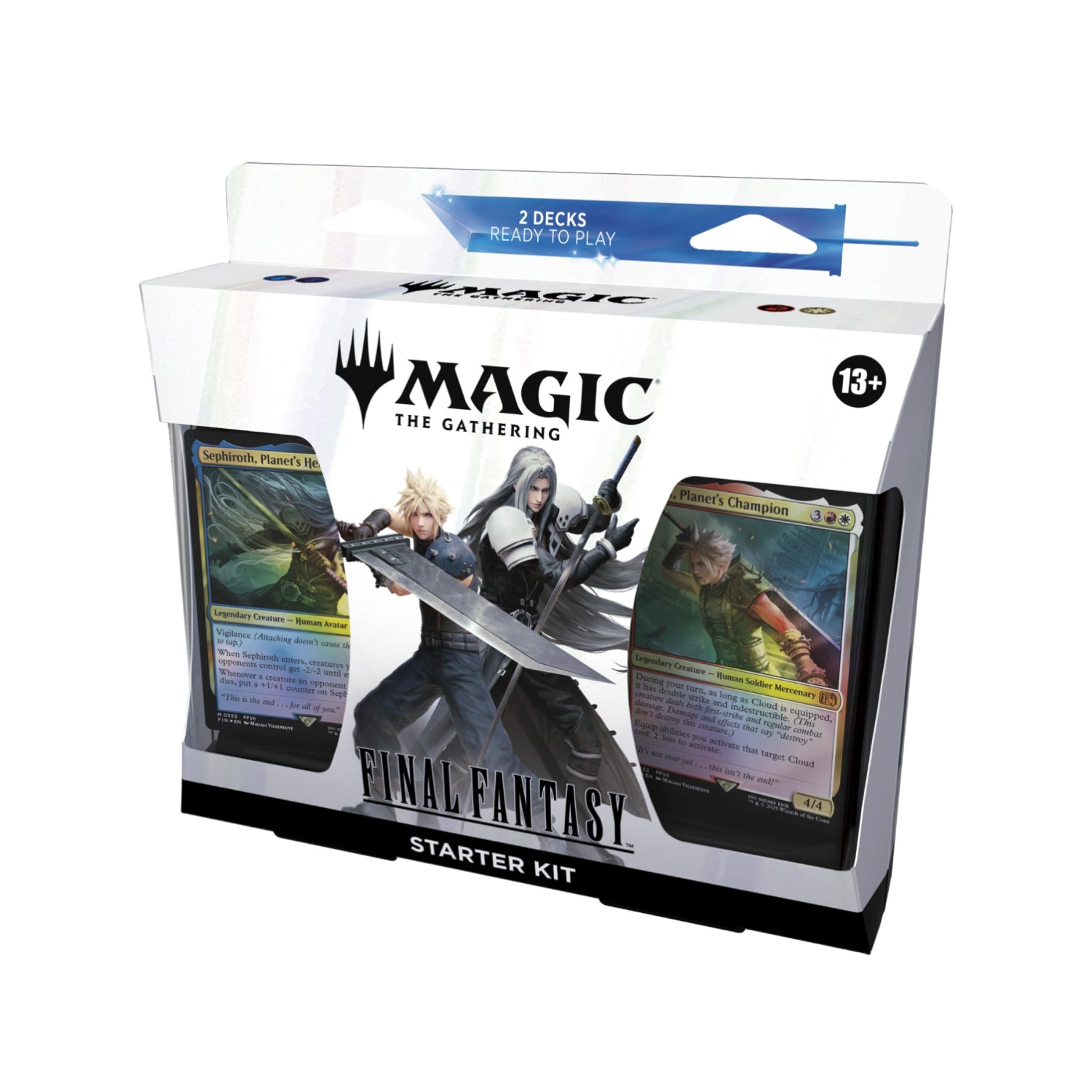 Magic The Gathering: Final Fantasy Starter Kit-Hobbykort