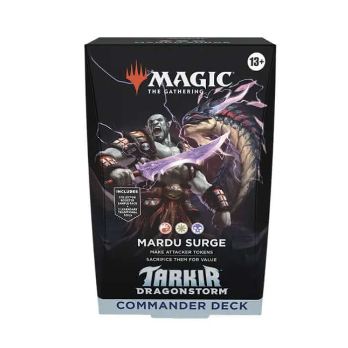 Magic The Gathering: Takir Dragonstorm Commander Deck-Hobbykort