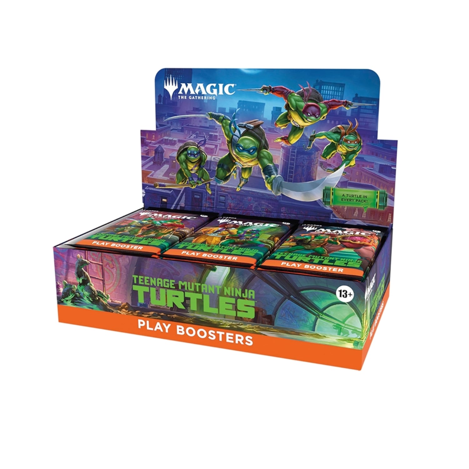 Magic The Gathering: Teenage Mutant Ninja Turtles Booster Box-Hobbykort