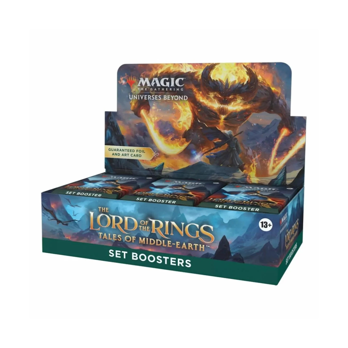 Magic The Gathering: The Lord of The Rings Set Booster Box-Hobbykort