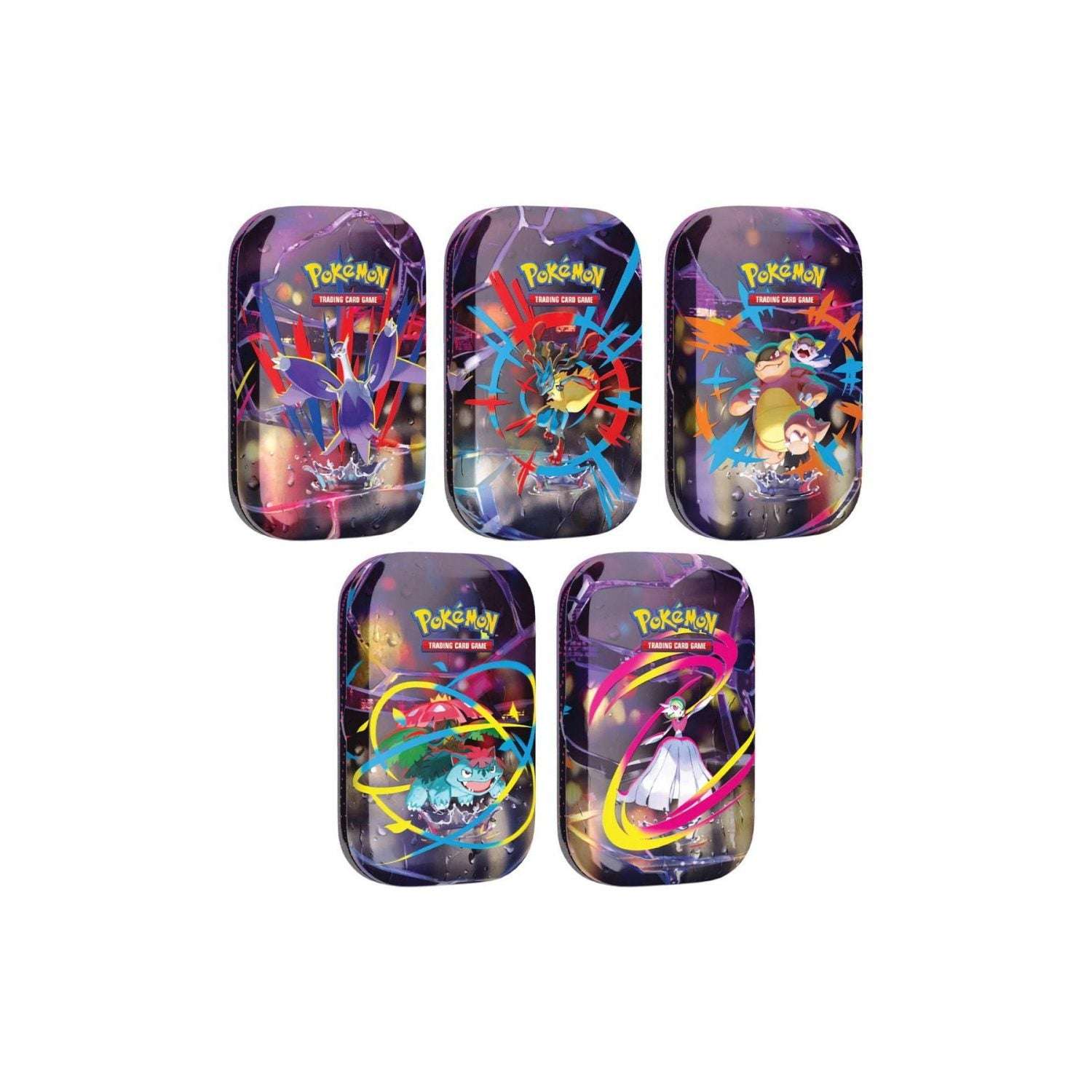 Pokémon ME01: Mega Evolution - Mini Tin (1st)