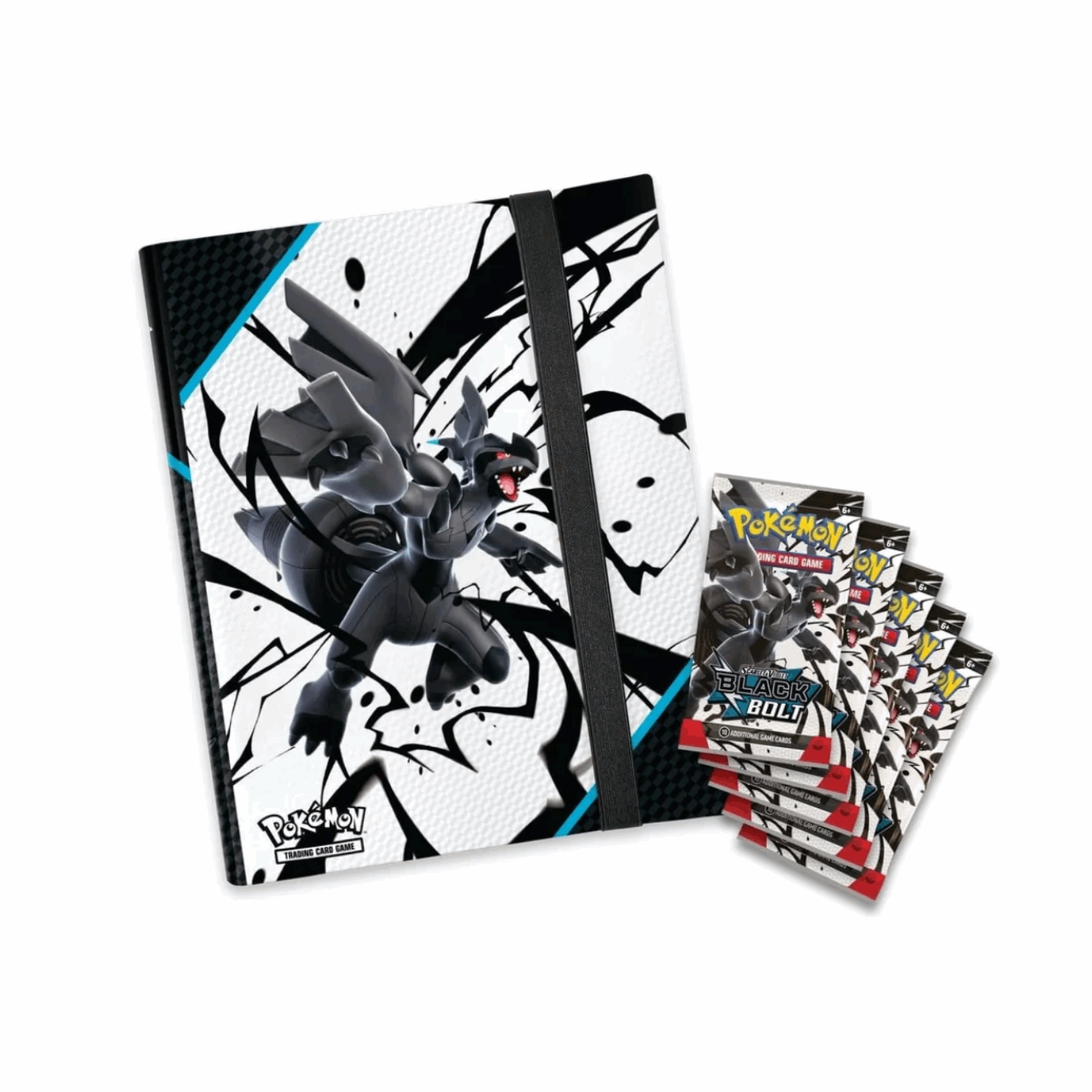 Pokémon SV10.5: Black Bolt Binder Collection-Hobbykort