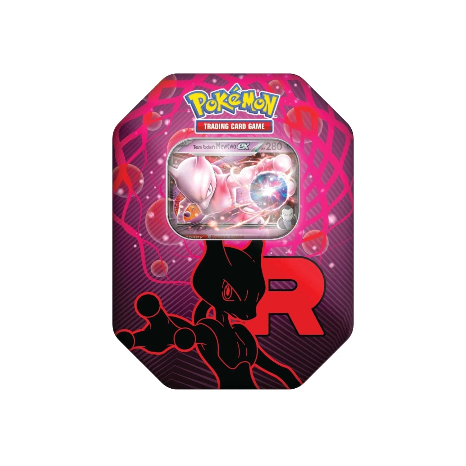 Pokémon SV10: Destined Rivals - Team Rocket Collectors ex Tin-Hobbykort