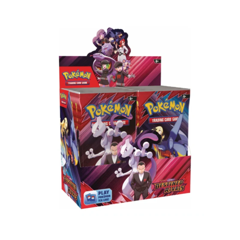 Pokémon SV10: Destined Rivals Booster Box-Hobbykort