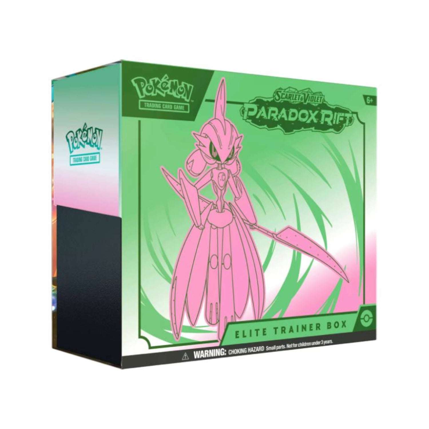 Pokémon SV4: Paradox Rift Elite Trainer Box-Hobbykort