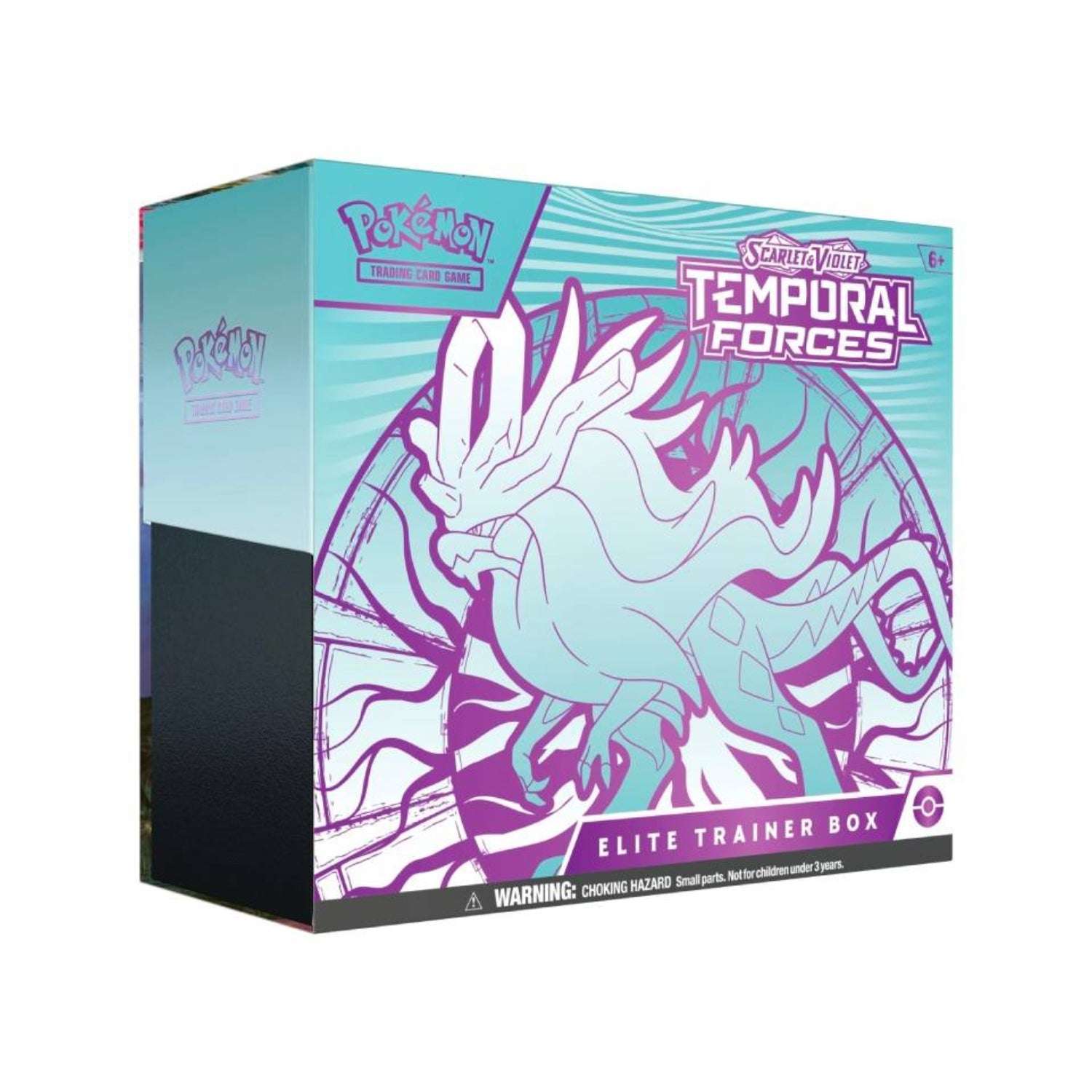 Pokémon SV5: Temporal Forces Elite Trainer Box-Hobbykort