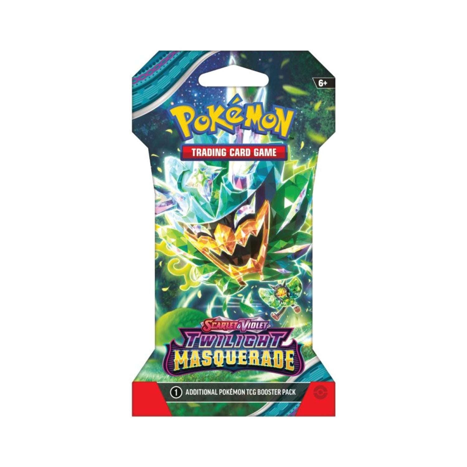 Pokémon SV6: Twilight Masquerade Sleeved Booster Pack-Hobbykort