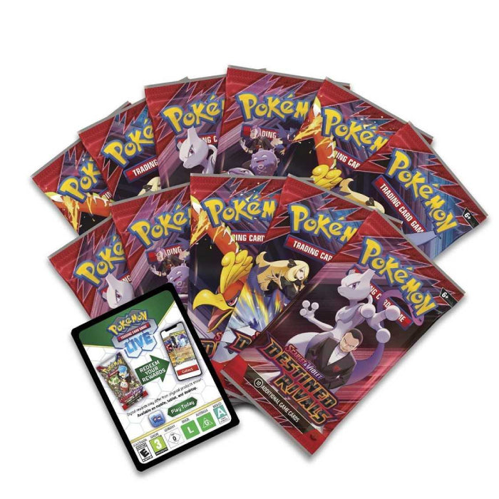 Pokémon Scarlet & Violet 10: Destined Rivals Elite Trainer Box-Hobbykort