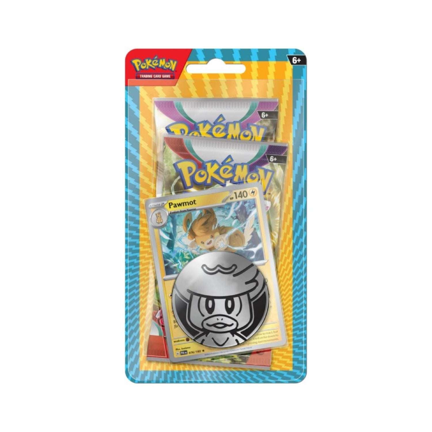 Pokémon TCG: 2-Pack Blister Pack Pawmot-Hobbykort