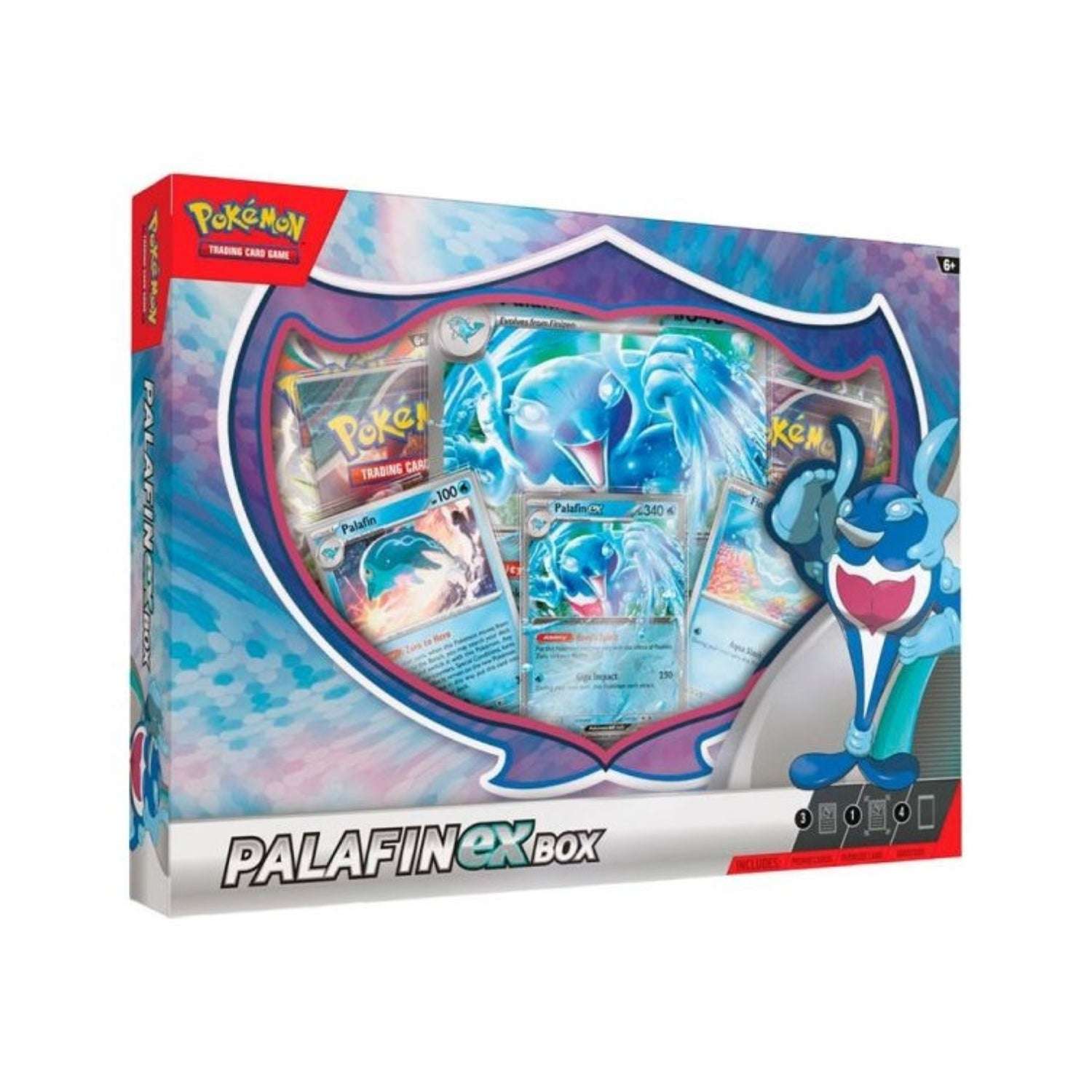 Pokémon TCG: Palafin ex Box-Hobbykort
