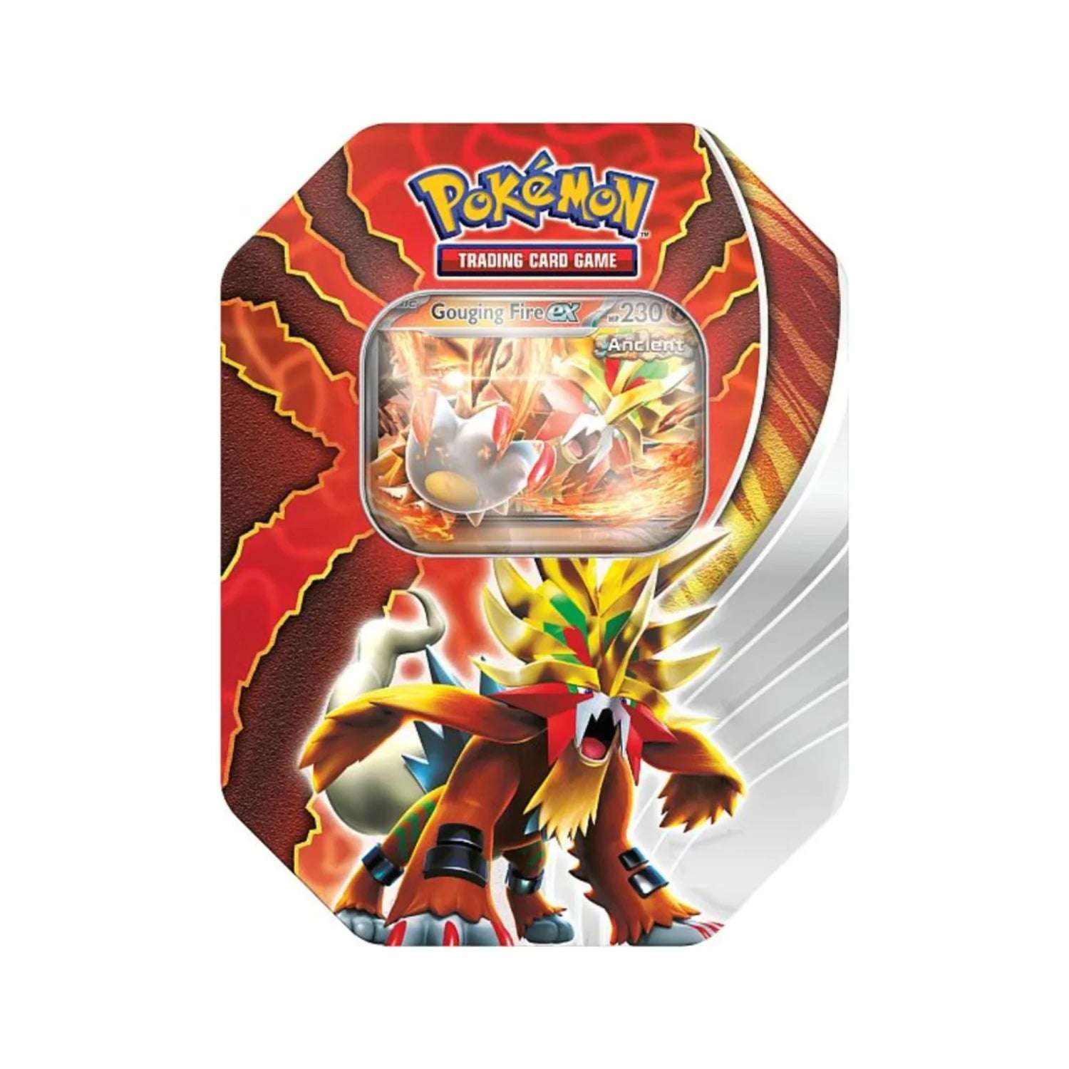 Pokémon TCG: Paradox Destinies Tin-Hobbykort
