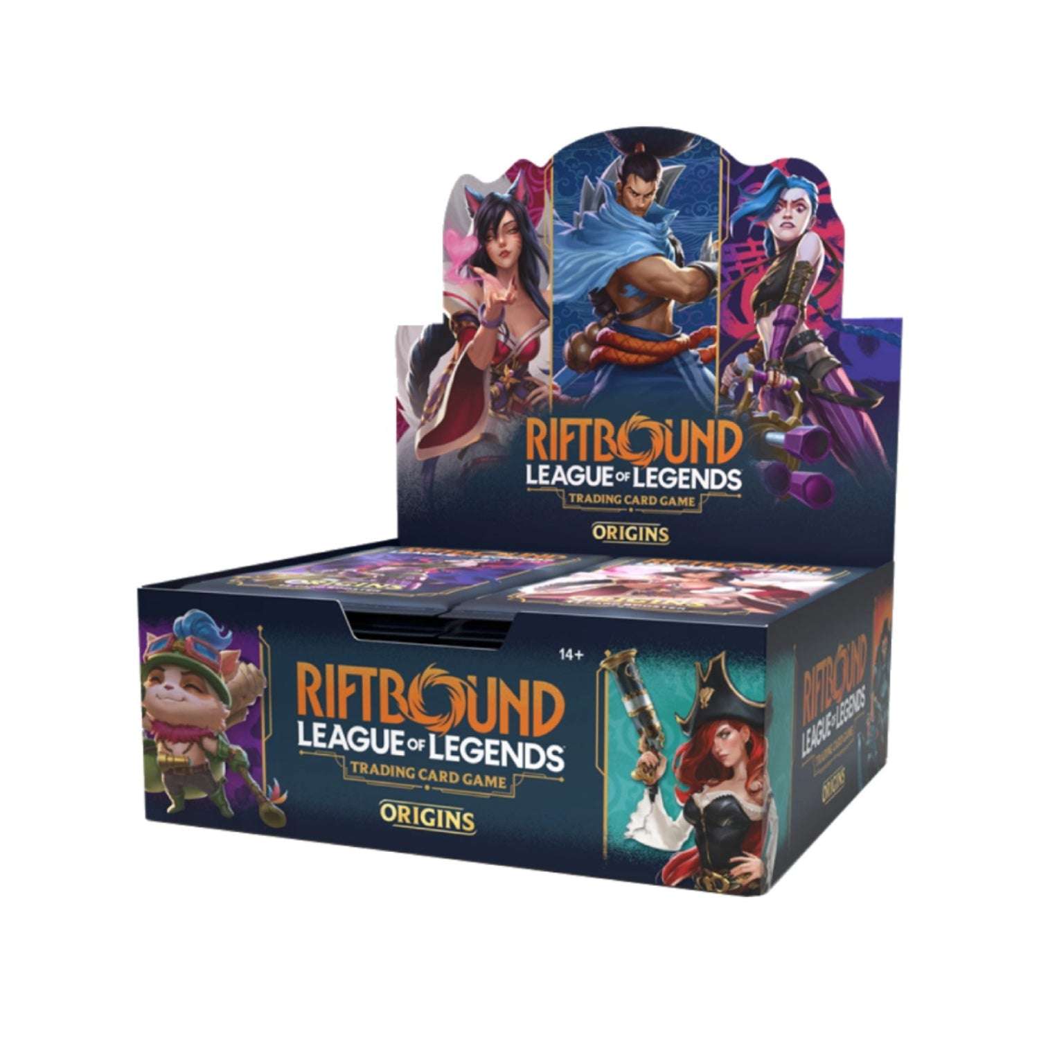 Riftbound LoL: Origins Booster Box-Hobbykort