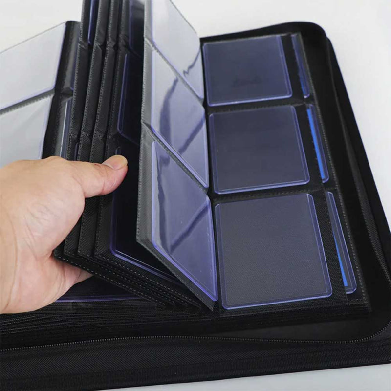 Toploader Binder 9 pocket-Hobbykort