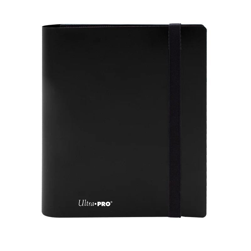 Ultra PRO: Eclipse 4-Pocket PRO-Binder - Jet Black - Hobbykort