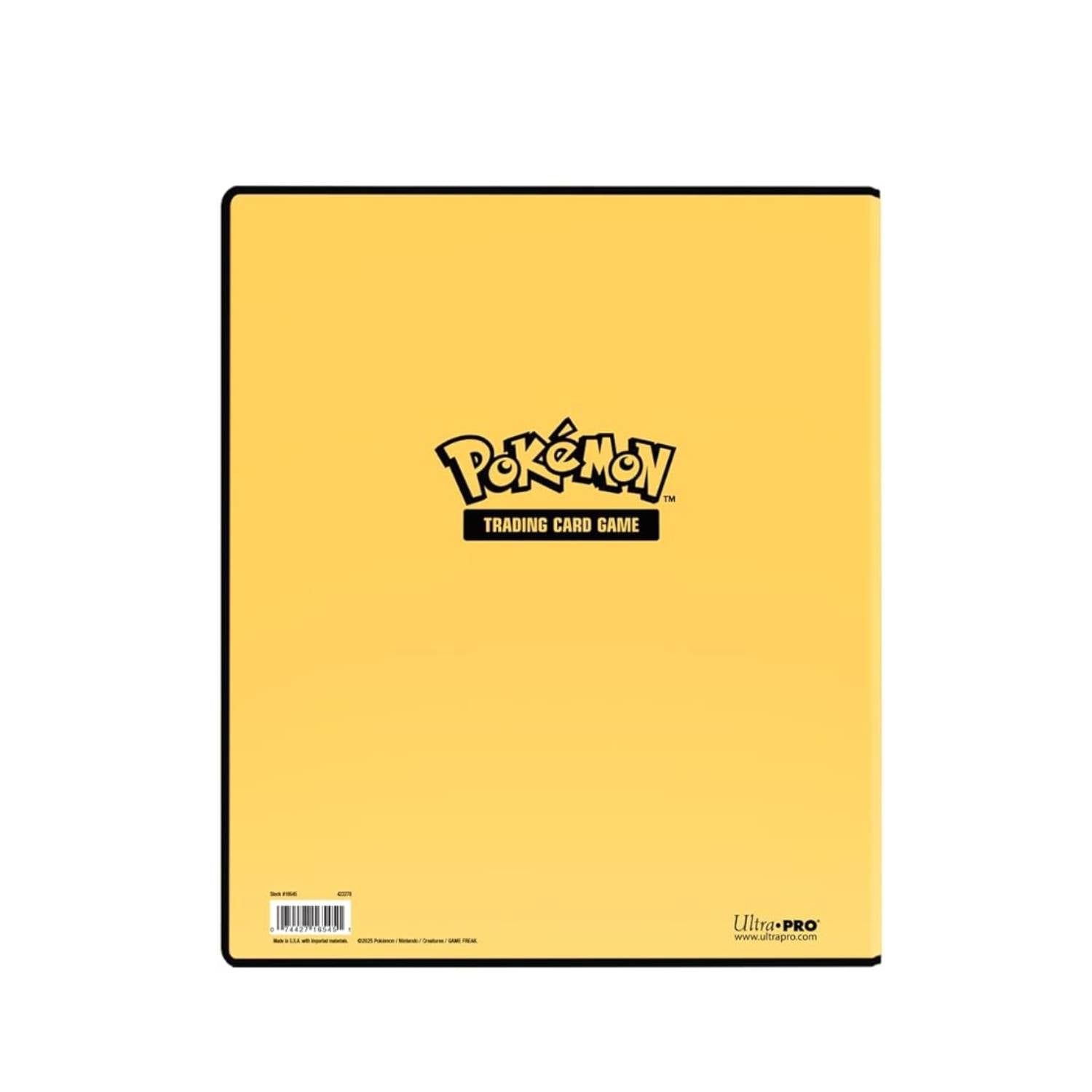 Ultra PRO: Album 2 Pokémon Pikachu-Hobbykort