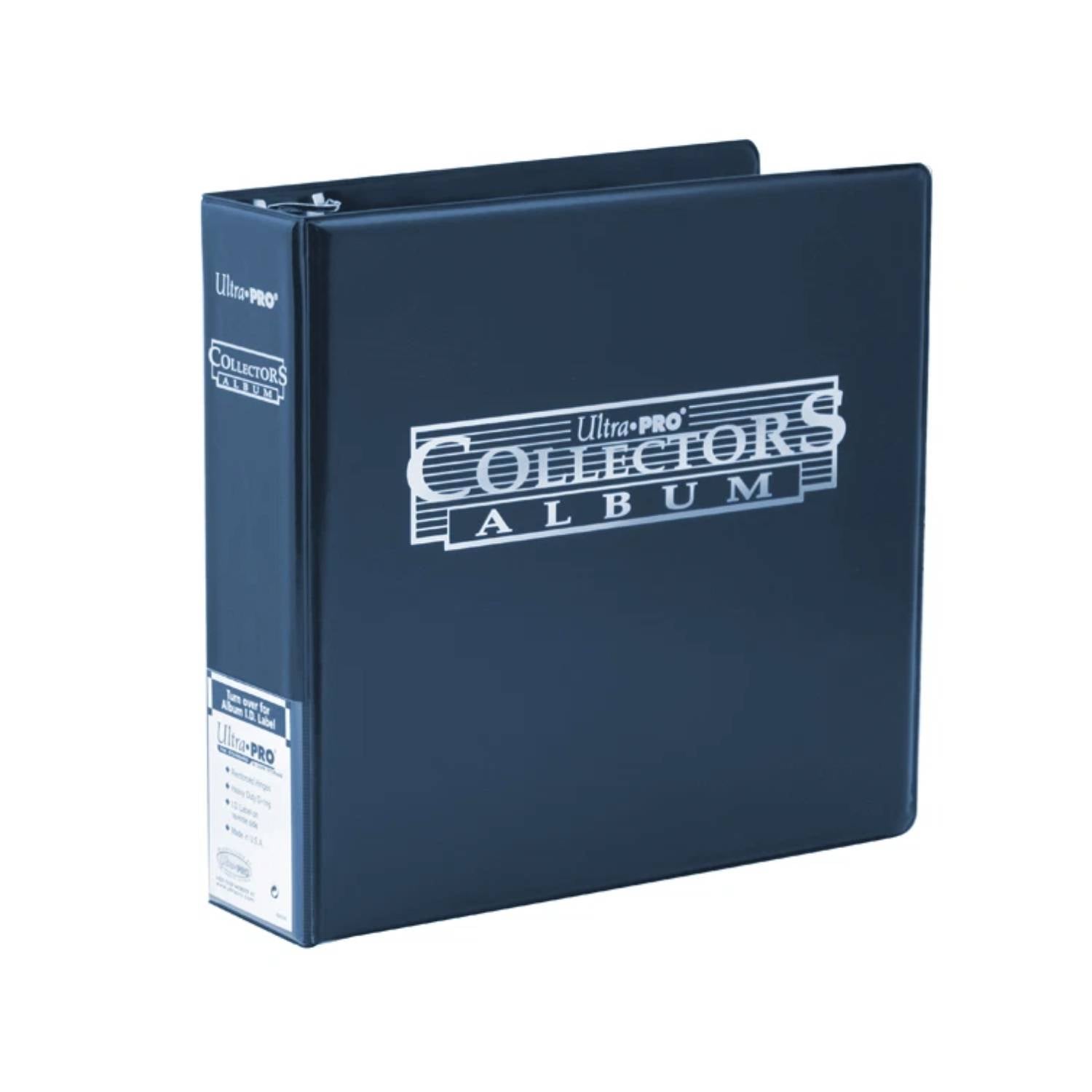 Ultra PRO: Collectors Album 3-rings Pärm (Cobalt Blue)-Hobbykort