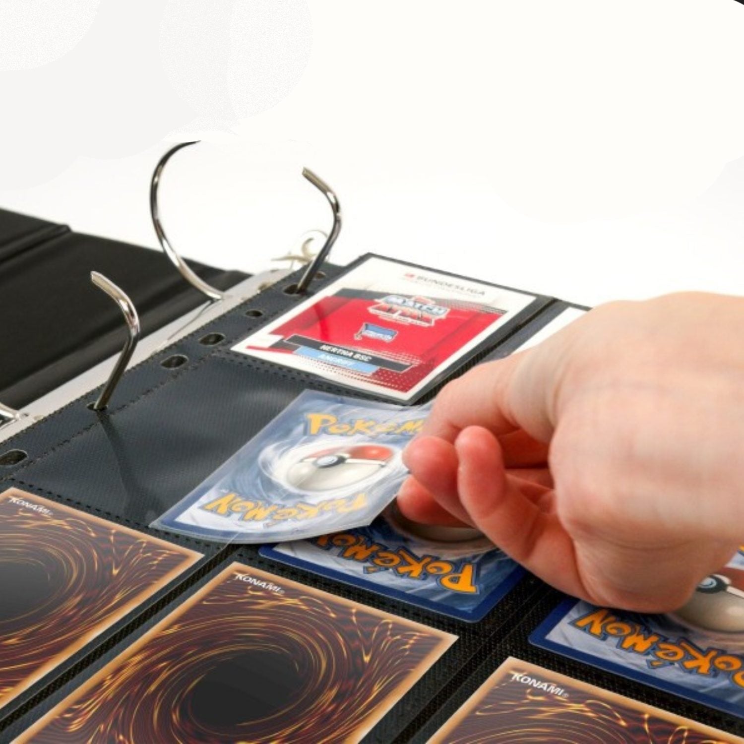 Ultra PRO: Collectors Album 3-rings Pärm (Cobalt Blue)