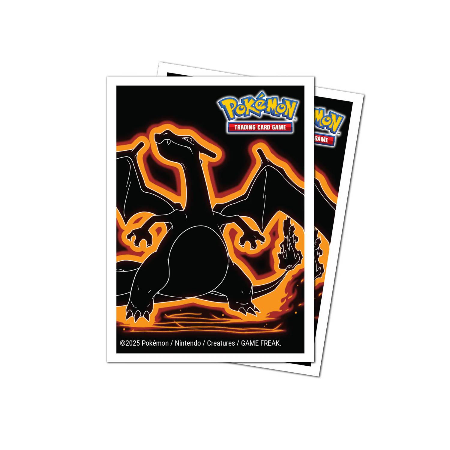 Ultra PRO: Pokémon Protecetor Sleeves Neon Kanto Charizard 105st (Standard)-Hobbykort