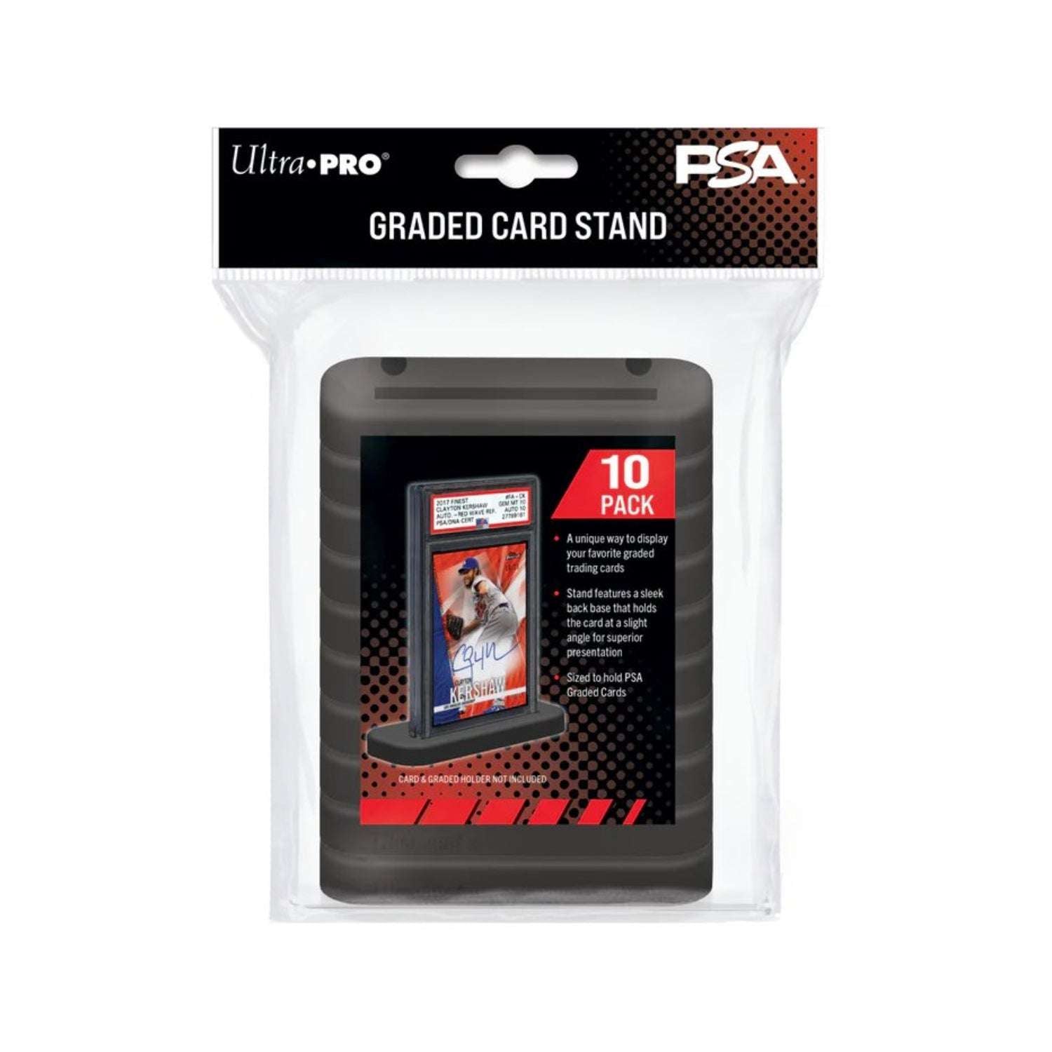 Ultra Pro PSA Card Stand (10-pack)-Hobbykort