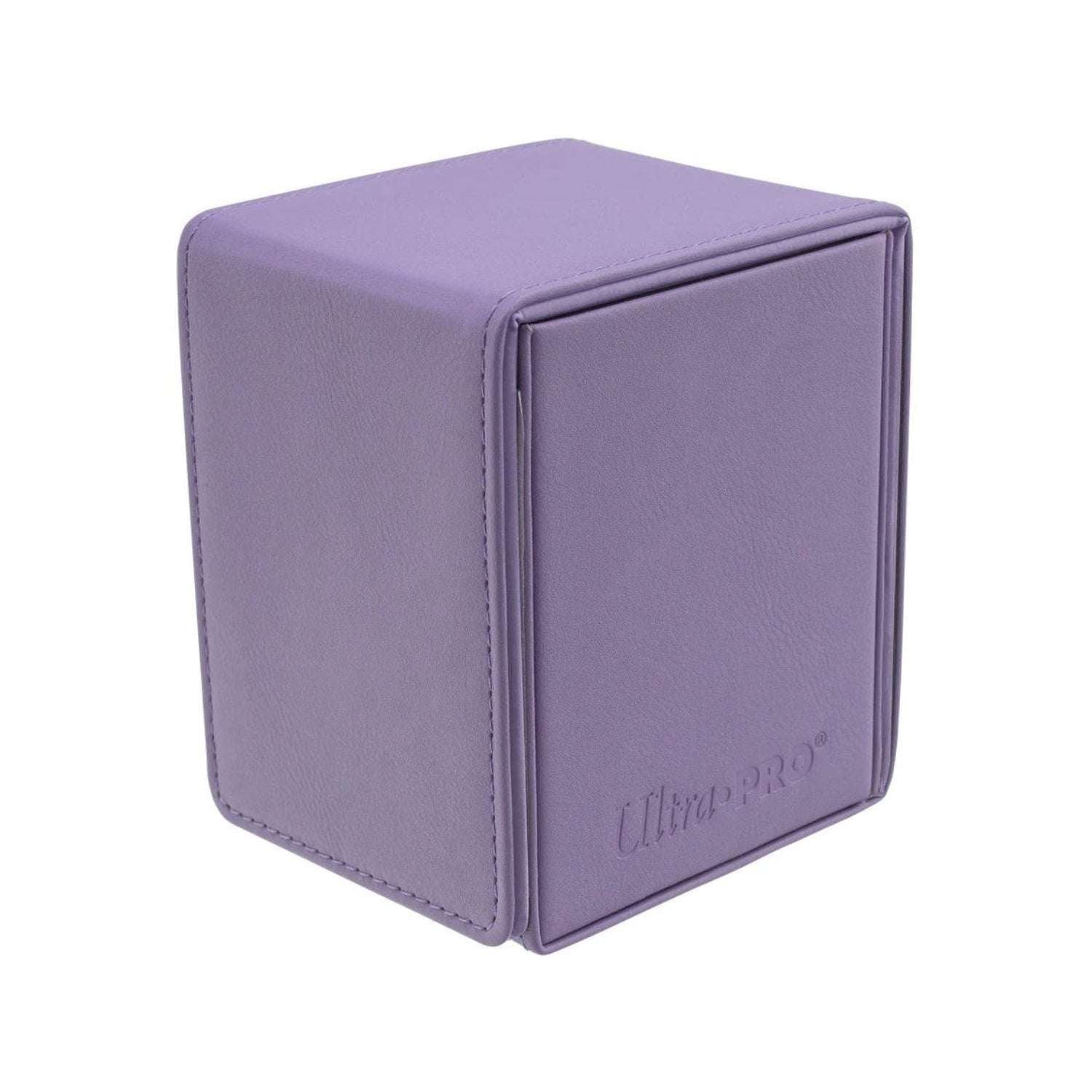 Ultra Pro Vivid Alcove Flip Deck Box - Lila-Hobbykort