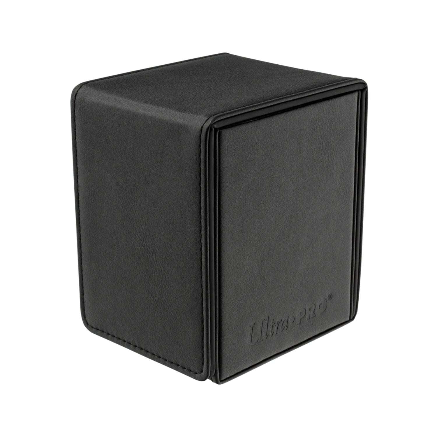 Ultra Pro Vivid Alcove Flip Deck Box - Svart-Hobbykort