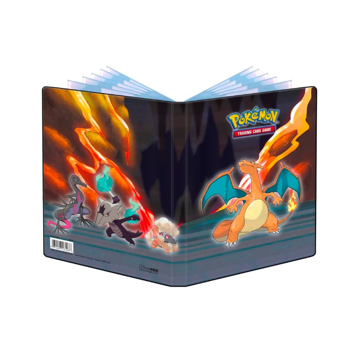 Ultra Pro: Pokémon Scorching Summit 9-Pocket Portfolio-Hobbykort