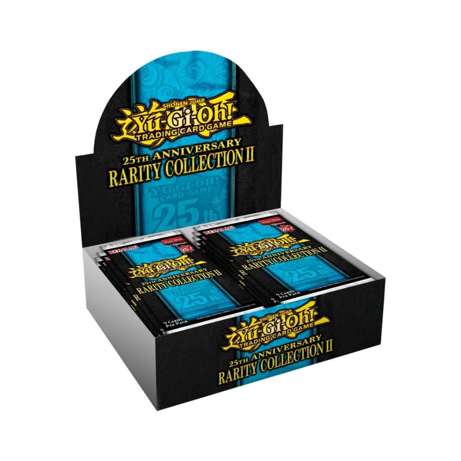 Yu-Gi-Oh! 25th Anniversary Rarity Collection II Booster Box-Hobbykort