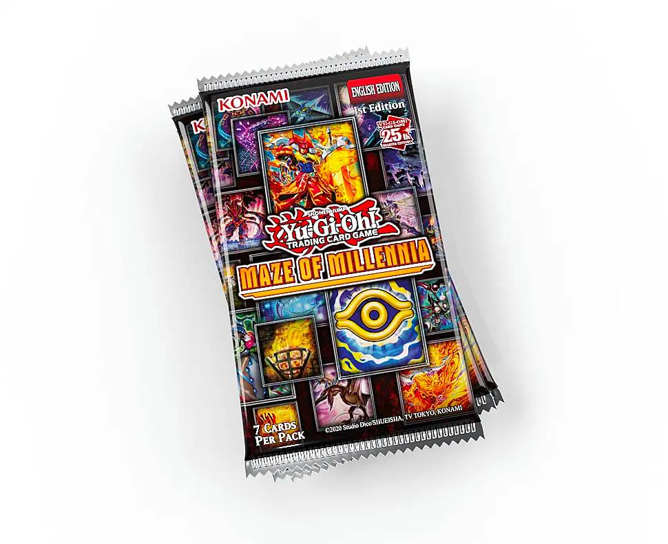 Yu-Gi-Oh! Maze of Millennia Booster Display - Hobbykort