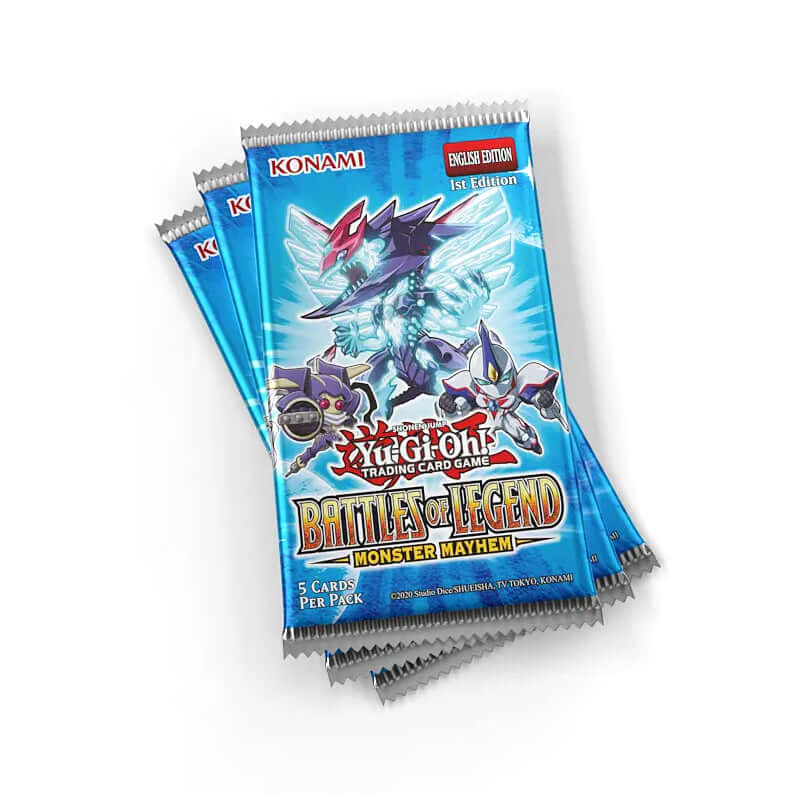 Yu-Gi-Oh! Battle of Legends - Monster Mayhem Booster Display-Hobbykort