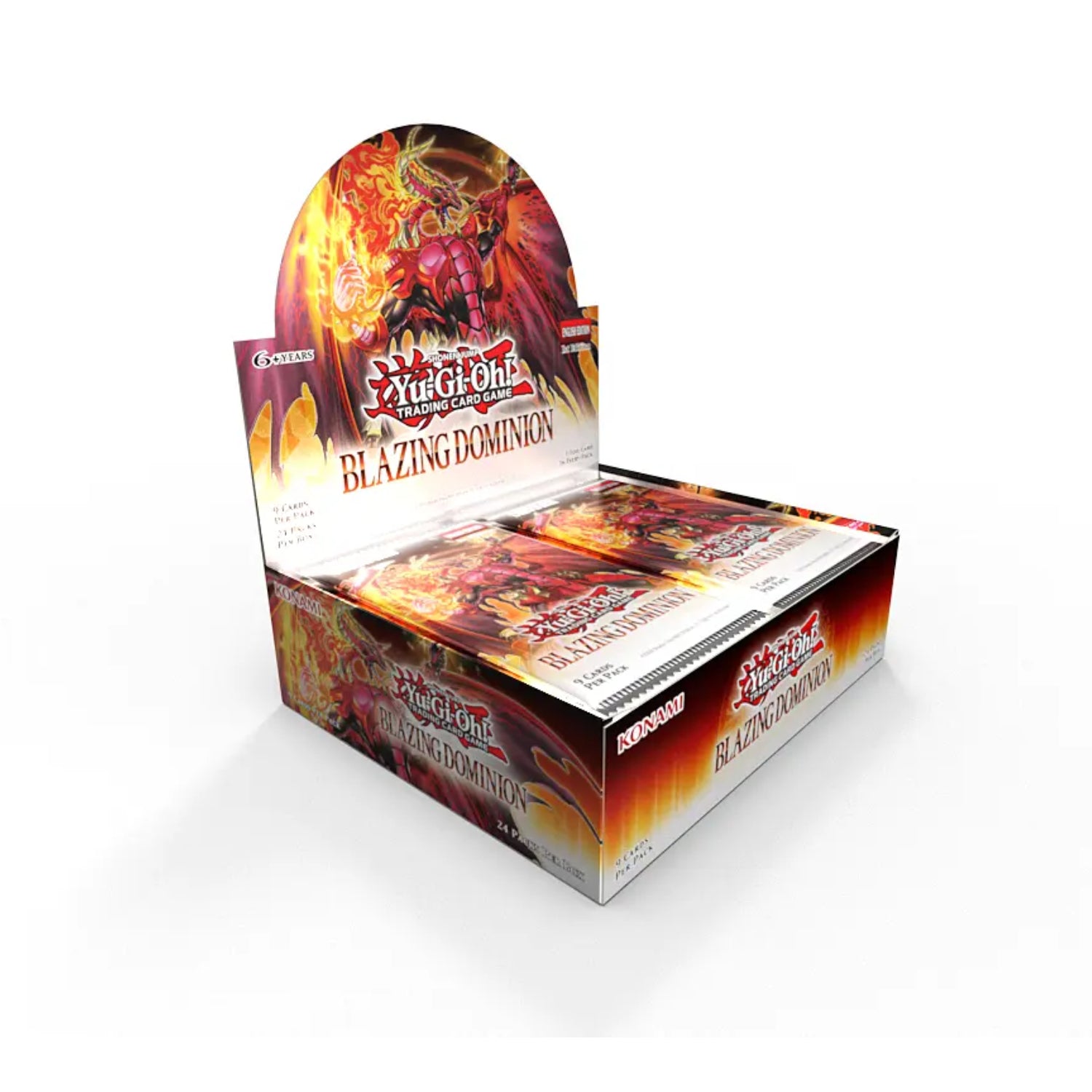 Yu-Gi-Oh! Blazing Dominion Booster Box-Hobbykort