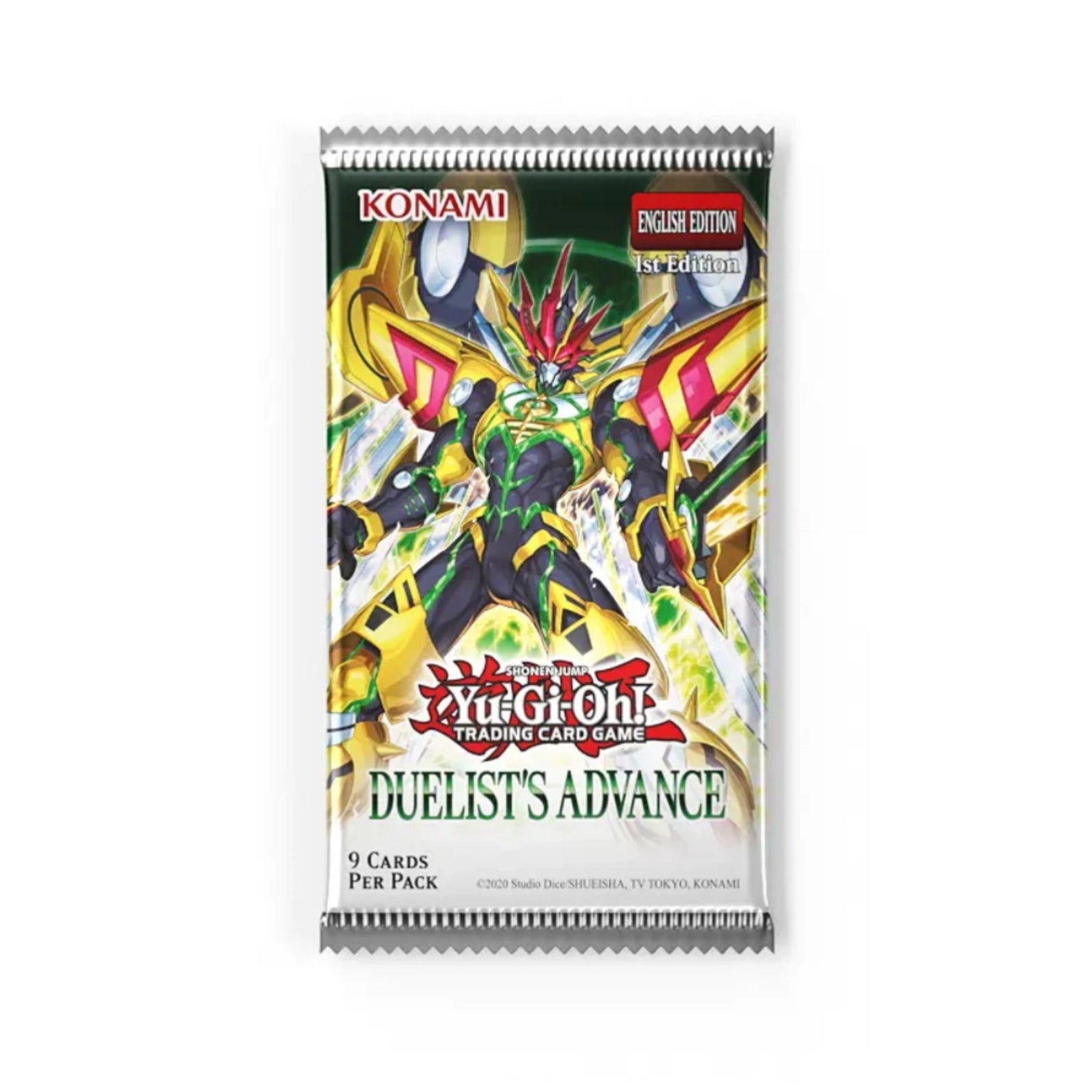 Yu-Gi-Oh! Duelist's Advance Booster Pack-Hobbykort