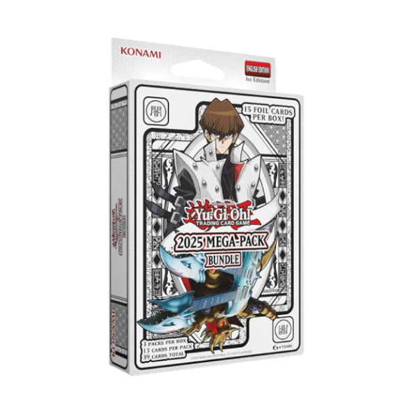 Yu-Gi-Oh! Mega-Pack Bundle 2025-Hobbykort